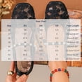 thumbnail image 3 of Miluxas Women's Flower Mesh Ballet Flats Bowknot Square Toe Ballerina Flats Closed Toe Comfortable Casual Work Shoes Pink 6(37), 3 of 8