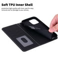 thumbnail image 2 of Funda de cuero con tapa para Xiaomi Redmi Note 7 Pro carcasa protectora, 2 of 7