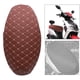 thumbnail image 5 of Fundas universales para asientos de motocicleta, funda de cojín para asiento de motocicleta para scooter Rojo oscuro XXL, 5 of 9