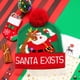 thumbnail image 5 of Winter Fashion LED Christmas Hat Santa Claus Hairball Hat Pattern Knitted Hat Warm Ear Protection Woolen Hat Essentiales For Christmas Decorations, 5 of 6