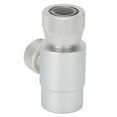 thumbnail image 1 of CO2 Refilling Adapter CGA320//TR21-4 Soda Valve Connector ASA Accessories Silver, 1 of 7