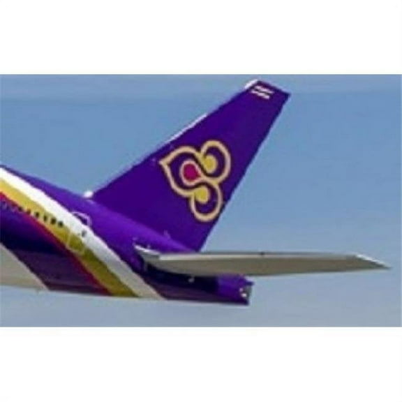 Skymarks SKR944 Thai 777-300 1-200 with Gear Aircraft