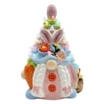 thumbnail image 7 of JHEHF Easter Ceramic GnomeTree Decorations 5.9 Inch Lighted Sculpture with Colorful LED Lap Ornament Spring Home Bedroom Home Table Decor Gifts, 7 of 7