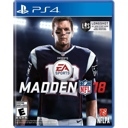 Madden NFL 18 [EA Sports] (PS4) (Best Team In Madden 18)