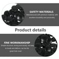 thumbnail image 2 of MasteelfCA 500pcs Creative Screw Decor Covers Simple Screw Covers Modern Hole Covers, 2 of 7