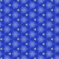thumbnail image 1 of Ahgly Company Machine Washable Indoor Square Transitional Blue Ribbon Blue Area Rugs, 6' Square, 1 of 7