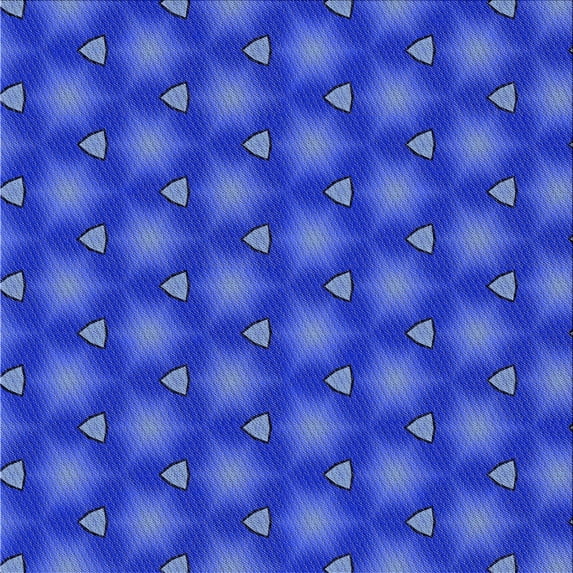 Ahgly Company Machine Washable Indoor Square Transitional Blue Ribbon Blue Area Rugs, 6' Square