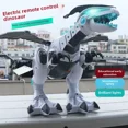 thumbnail image 2 of Wholesale Medium-Sized Red Mechanical Dinosaur Toy with Remote Control, Spray & Functions - Durable Plastic Intelligent Gift for All Ages, Realistic Simulation Animal Model for Creative Play (JY002), 2 of 6