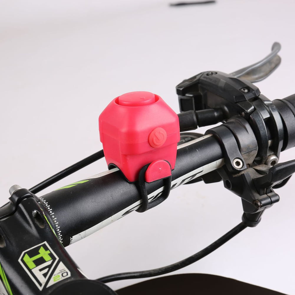 UK Details about   Electric Bicycle Bell Loud Volume ABS MTB Road Bike Handlebar Bell Black 