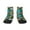 1 Black, variant on Easter Egg1 Pattern Quarter Crew Socks,Toe Seamed Ankle Socks,Cotton Cushioned Breathable Athletic Crew Sports Socks