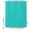 Turquoise, variant on Wave Ride Shower Curtains for Bathroom, Farmhouse Solid Blue Color Modern Art Waterproof Fabric Shower Curtain, Decorative Bathroom Curtain for Bathtub, 72"x84" , No Hooks Included