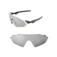 thumbnail image 5 of Walleva Titanium Polarized Replacement Lenses for Oakley Flight Jacket Sunglasses, 5 of 5