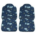 thumbnail image 5 of Fotbe Space Dinosaur Pattern Automotive Seat Covers for Cars Trucks and SUVs – Car Seat Covers for Front Seats,Protective Seat Covers,Vehicle Seat Covers, Set of 2, 5 of 9