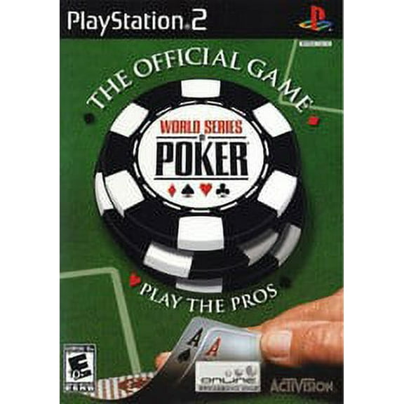 Pre-Owned World Series of Poker - PS2 Playstation 2
