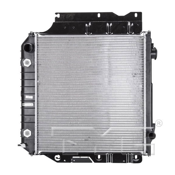 TYC Radiator Assembly