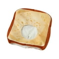 thumbnail image 3 of Chapeau Toast en Peluche Douce pour Fête Mascarade Ball Graduation, 3 of 7