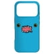thumbnail image 1 of Funda para teléfono Fuggler Screech Blue FuggGlow Face iPhone 17 Pro, 1 of 3