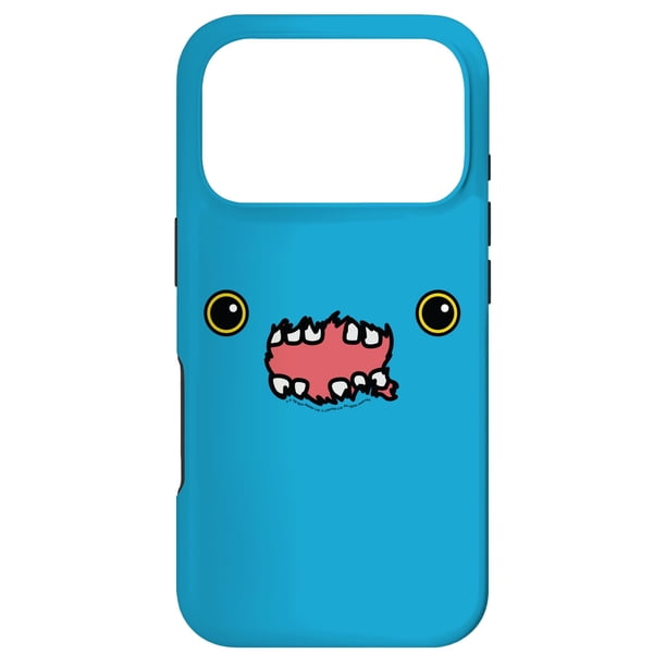 Funda para teléfono Fuggler Screech Blue FuggGlow Face iPhone 17 Pro