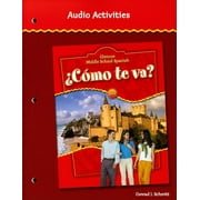 Glencoe Middle School Spanish Como Te Va? Audio Activities