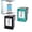 1 Black + 1 Tri-Color, variant on CMYi 92 Black Ink Cartridges for Printers Compatible for HP 92 - PhotoSmart 7850, C3100 Series, 2-Pack