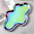 thumbnail image 1 of Display Tray Stainless Steel Cloud Shape Decorative Organizer for Vanity, Entryway, Bedroom Storage, 1 of 6