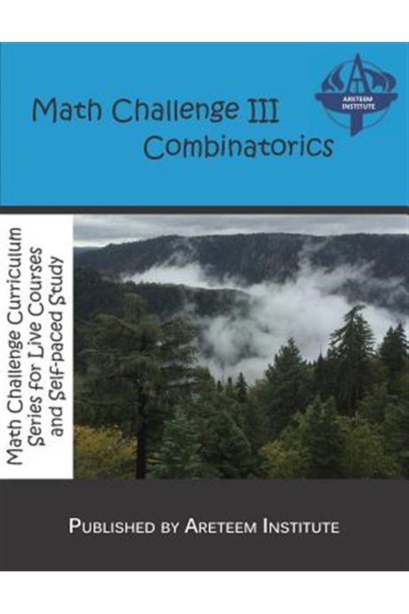 Pre-Owned Math Challenge III Combinatorics (Paperback) 1944863370 9781944863371