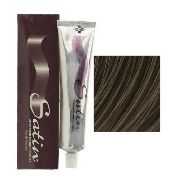 Satin Golden Brown Hair Color 4G 3 Oz