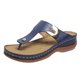 thumbnail image 1 of 2022 nueva moda de verano, sandalias cómodas informales a la moda para mujer, sandalias planas abiertas de talla grande para mujer, sandalias de playa, zapatos para mujer 39 Gao Jinjia LED, 1 of 2