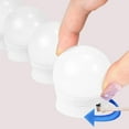 thumbnail image 2 of Mistaha 12 Pcs Vanity Lights for Mirror, , Hollywood LED Mirror Lights for Makeup, 12, 2 of 6