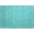 thumbnail image 2 of Addison Rugs Mayfield Washable Transitional Arrows Teal Rectangle Rug, 1'8" x 2'6", 2 of 5