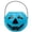 Blue, variant on Nnndbs Halloween Pumpkin Candy Bucket, Trick or Treat Handheld Pail for Kids, Pumpkin Basket with Handle for Candy Collection, Party Favors