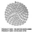 thumbnail image 2 of Cadena de bicicleta de 116 eslabones Likrtyny CN-HG95 ciclismo 10 velocidades Shimano DEORE XT XTR SLX, 2 of 8