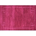 thumbnail image 1 of Ahgly Company Indoor Rectangle Abstract Pink Modern Area Rugs, 8' x 10', 1 of 4