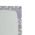 thumbnail image 2 of Ambesonne Cartoon Fitted Sheet, Girl Riding Bike Windy, Twin Size, Apple Green Lavender, 2 of 2