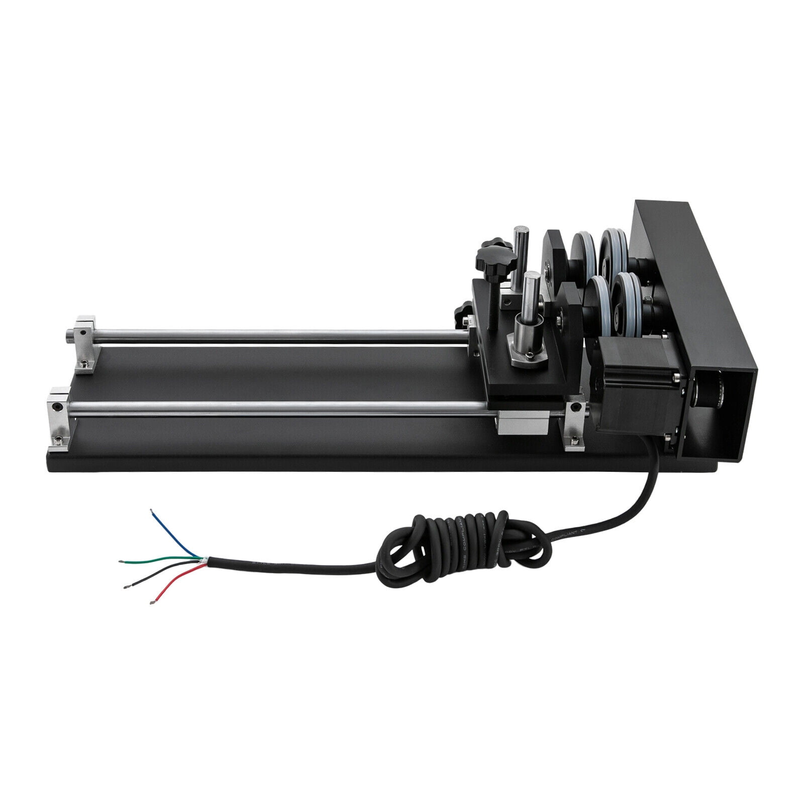 Laser Roller Rotary Axis Engraver Attachment for CO2 Laser Engravers Machine