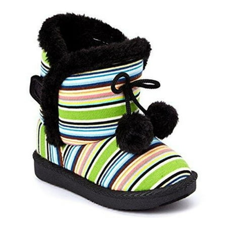 

MADNESS Jr. Girls Warm Winter Faux-Fur-Lined Kids Boots