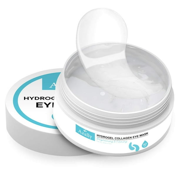 AZALLY Hydrogel Collagen Eye Mask Collagen AntiAging Under Eye