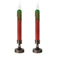 thumbnail image 2 of Diceymbol LED Halloween Candles Set&nbsp;Flameless Flickering Electronic Candlesticks with Realistic Wax Drips for Spooky Party Decor Safe Battery-Operated, 2 of 6