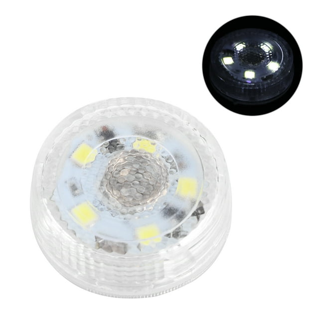 Lamp Auto Car LED Touch Light Stick Ambient Lamp High Brightness Built In Button Battery