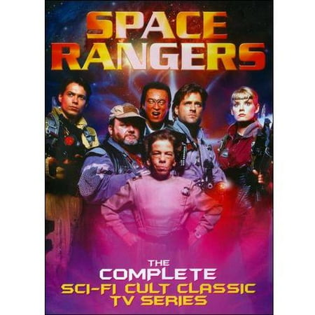Space Rangers: The Complete Sci-Fi Cult Classic TV Series