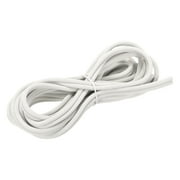 Uxcell 10M/32.81Ft Silicone Window Screen Spline Sealing Strip, 6.5mm OD White