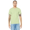 thumbnail image 3 of Canvas T-Shirt Col Rond en Jersey / T-Shirt à Manches Courtes pour Hommes, 3 of 4