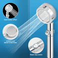 thumbnail image 7 of FLONOZZ High Pressure Shower Head with Handheld, Propeller Shower Head with 1 Filters, 7 of 7
