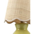 thumbnail image 3 of Livabliss Stella Diminuta Cottage Accent Table Lamp, 15-inch, Green, 3 of 5