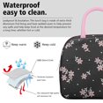 thumbnail image 3 of Womens Pioneer Flower Floral Print Pattern Lunch Box for Work,Insulated Lunch Bag for Women,Loncheras Para Mujer,Leakproof Adult Lunch Bag for Work,Beach,Travel,Picnic,Camping, 3 of 7