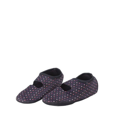 

Silver StepsTM Mary Jane Non-Slip Slipper