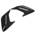 thumbnail image 1 of Hood Side Air Vent Trim, Side Air  Sticker Left Right Weatherproof Anti Rust 2PCS Universal  For Car Modification Black, 1 of 8