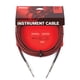 thumbnail image 2 of Cable Daddario PW-BG-20RD para Instrumento Guitarra 6 metros color rojo, 2 of 3