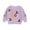 Purple, variant on Aojekbee Toddler Girls Sweater Halloween Clothes Witch Hat Letter Embroidered Long Sleeve Kids Pullovers Fall Tops