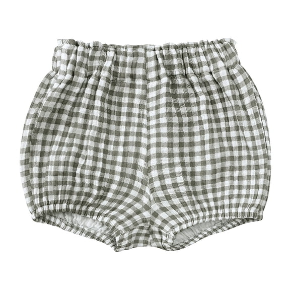 YunPes Toddler Baby Cotton Panty Diaper Cover Newborn Cute Print Bloomers with Elastic Waist Kids Loose Harem Shorts
